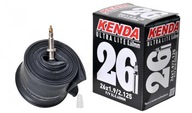 KENDA duša na bicykel 26" x1,9/1,95/2,0/2,1/2,125 FV 48 mm Presta Ultra Lite KENDA duša na bicykel 26" x1,9/1,95/2,0/2,1/2,125 FV 48 mm Presta Ultra Lite
