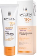 Ochranný krém IWOSTIN SOLECRIN CAPILLIN SPF50+ 50 Ochranný krém IWOSTIN SOLECRIN CAPILLIN SPF50+ 50
