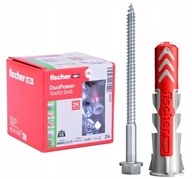FISCHER kolíky duopower 10x50 S 25 kusov