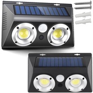 SOLÁRNE LED NÁSTENNÉ SVÍTIDLO S POHYBOVÝM A SÚMRAKOVÝM SENZOROM NA COB STENU SOLÁRNE LED NÁSTENNÉ SVÍTIDLO S POHYBOVÝM A SÚMRAKOVÝM SENZOROM NA COB STENU
