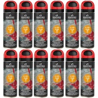 SOPPEC FLUO SPRAY GEODEZITION FARBA ČERVENÁ 12 ks SOPPEC FLUO SPRAY GEODEZITION FARBA ČERVENÁ 12 ks