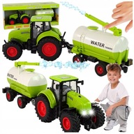 TRAKTOR S PRÍVESNOU NÁDRŽOU ČERPANIE VODY TRAKTOR SO ZVUKOM SVETLÁ POHONU TRAKTOR S PRÍVESNOU NÁDRŽOU ČERPANIE VODY TRAKTOR SO ZVUKOM SVETLÁ POHONU