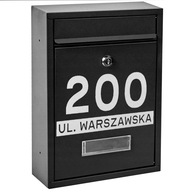 ČIERNA KRABIČKA NA LISTY ANTRACIT + VZOR PÍSMA ČIERNA KRABIČKA NA LISTY ANTRACIT + VZOR PÍSMA