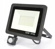 Svetlomet Halogénová LED lampa 50W Pohybový senzor Svetlomet Halogénová LED lampa 50W Pohybový senzor