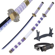 Katana Roronoa Zoro Nidai Kitetsu Jednodielny drevený meč JT10664P-2 Katana Roronoa Zoro Nidai Kitetsu Jednodielny drevený meč JT10664P-2