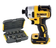 Rázový uťahovák + zásuvky DCF887N DeWalt Rázový uťahovák + zásuvky DCF887N DeWalt