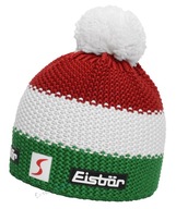 TEPLÁ ZIMNÁ ČIAPKA EISBAR STAR POMPON MU 403346 TEPLÁ ZIMNÁ ČIAPKA EISBAR STAR POMPON MU 403346
