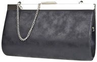 Večerná kabelka Monnari Clutch bag čierna