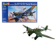 Lietadlo 1:72 Junkers Ju 87 G/D Tank Buster _____________