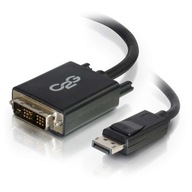 C2G Adaptér Konvertor DP DisplayPort 1.2 DVI 1m