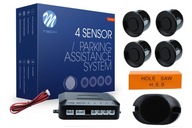 Parkovací senzor - CP7 bzučiak 4X čierny