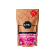 Zavida Raspberry Choco zrnková káva s príchuťou maliny a čokoláda 340g Zavida Raspberry Choco zrnková káva s príchuťou maliny a čokoláda 340g
