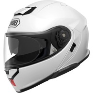 Celotvárová prilba SHOEI NEOTEC 3 WHITE, biela, ZADARMO Celotvárová prilba SHOEI NEOTEC 3 WHITE, biela, ZADARMO