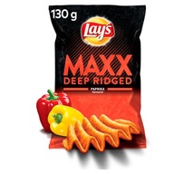 Lay's Maxx Paprika hrubé lupienky Lays 130 g