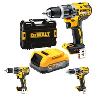 Príklepový skrutkovač 70Nm 1x1,7Ah DeWALT DCD796E1T Príklepový skrutkovač 70Nm 1x1,7Ah DeWALT DCD796E1T