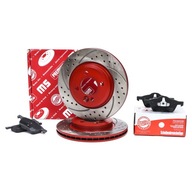 DISKY, DESTIČKY predné MINI (R50 R53) kabriolet (R52) DISKY, DESTIČKY predné MINI (R50 R53) kabriolet (R52)