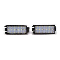 Smart FORTWO LED registračné lampy 2ks Smart FORTWO LED registračné lampy 2ks
