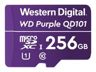 WD QD101 256 GB micro SD XC U1 C10 pre monitorové kamery
