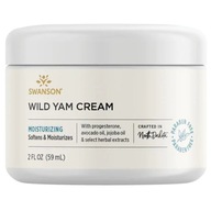 SWANSON Wild Yam Cream 59 ml KRÉM S PRÍRODNÝM PROGESTERÓNOM Yam SWANSON Wild Yam Cream 59 ml KRÉM S PRÍRODNÝM PROGESTERÓNOM Yam