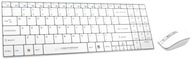 BEZDRÔTOVÁ SET SLIM KEYBOARD + 2,4 GH MYŠ BEZDRÔTOVÁ SET SLIM KEYBOARD + 2,4 GH MYŠ