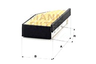 MANN-FILTER MOTOCYKLOVÝ FILTER MANN C2243 1 BMW MOTOCYKLE K K 1200 MANN-FILTER MOTOCYKLOVÝ FILTER MANN C2243 1 BMW MOTOCYKLE K K 1200
