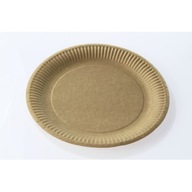ECO BIO BÉŽOVÉ PAPIEROVÉ TANIERE 24 CM 100 KS ECO BIO BÉŽOVÉ PAPIEROVÉ TANIERE 24 CM 100 KS
