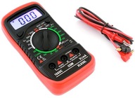 Digitálny merač prúdu LCD MULTIMETER XL830L 2xPROBE