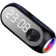 Bezdrôtový reproduktor so zrkadielkom Bluetooth 5.0 BUDÍK RÁDIO RGB Budík Bezdrôtový reproduktor so zrkadielkom Bluetooth 5.0 BUDÍK RÁDIO RGB Budík