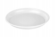 Plastový jednorazový dezertný tanier 17 cm, 100 kusov Plastový jednorazový dezertný tanier 17 cm, 100 kusov