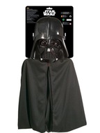 Maska Dartha Vadera s mysom Darth Vader Cape zo Star Wars Maska Dartha Vadera s mysom Darth Vader Cape zo Star Wars