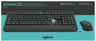 Sada klávesnice a myši Logitech MK540 čierna