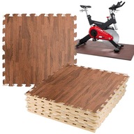 HUSTÁ ZVUKOVÁ PENOVÁ PODLOŽKA, 4 ks, 60x60cm, PROTIŠMYKOVÝ VÝCVIK HUSTÁ ZVUKOVÁ PENOVÁ PODLOŽKA, 4 ks, 60x60cm, PROTIŠMYKOVÝ VÝCVIK