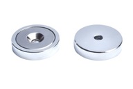 Magnetický držiak 32x7 s otvorom na skrutku 5 ks Magnetický držiak 32x7 s otvorom na skrutku 5 ks