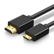 UGREEN SILNÝ KÁBEL HDMI - MINI HDMI 4K 60 Hz 1,5 M KVALITA + STYLUS UGREEN SILNÝ KÁBEL HDMI - MINI HDMI 4K 60 Hz 1,5 M KVALITA + STYLUS