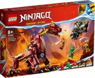 Ninjago 71793 Tehly Lávový drak, ktorý sa mení na vlnu ohňa