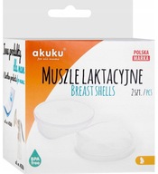 AKUKU laktačné návleky na prsia 2 ks AKUKU laktačné návleky na prsia 2 ks