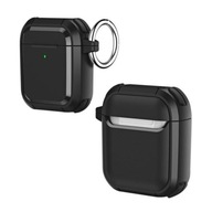 Beline AirPods Pevný kryt Air Pods 1/2 čierna/čierna Beline AirPods Pevný kryt Air Pods 1/2 čierna/čierna
