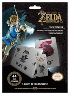 Nálepka Legend Of Zelda, nálepky na notebook, nálepky pre deti