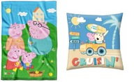 PEPPA VANKÚŠ PRE PIG 40x40 DETSKÝ ZAJÍČEK REBEKA + PRIKRÝVAKA 150x200 KORAL PEPPA VANKÚŠ PRE PIG 40x40 DETSKÝ ZAJÍČEK REBEKA + PRIKRÝVAKA 150x200 KORAL