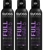 3X VLASY MOAM VIAC OBJEMU SILNÉ 250ML 3X VLASY MOAM VIAC OBJEMU SILNÉ 250ML