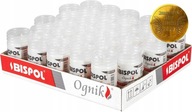 Plnené parafínové vložky do sviečok Ognik WP0 9cm 36h balenie 30 ks Plnené parafínové vložky do sviečok Ognik WP0 9cm 36h balenie 30 ks