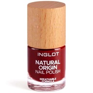 Inglot Natural Origin Lak na nechty 010 Burgundsko 8ml Inglot Natural Origin Lak na nechty 010 Burgundsko 8ml