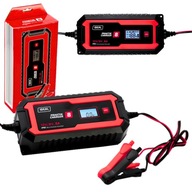IDEÁLNA NABÍJAČKA PRAKTIK 8 LCD 6/12V USMERŇOVAČ IDEÁLNA NABÍJAČKA PRAKTIK 8 LCD 6/12V USMERŇOVAČ