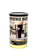 Nemecké pivo Schwarzbier 1,7 kg zápar s kvasnicami Nemecké pivo Schwarzbier 1,7 kg zápar s kvasnicami