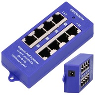 Gigabitový PoE injektor Extralink 4 Port 4x 1000 Mb Gigabitový PoE injektor Extralink 4 Port 4x 1000 Mb