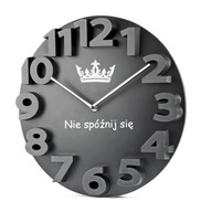 Nástenné hodiny s vaším nápisom, logom, ako darček Nástenné hodiny s vaším nápisom, logom, ako darček