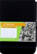 REPORTÉRSKY ZÁPISNÍK A6 RIADOVÝ ROMANTIZMUS ČIERNA REPORTÉRSKY ZÁPISNÍK A6 RIADOVÝ ROMANTIZMUS ČIERNA