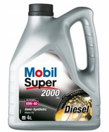 Mobil Super 2000 X1 Diesel 10W40 4L + PRÍV