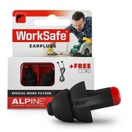 Ochranné zarážky pracovných zátok WorkSafe ALPINE