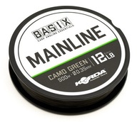 Hlavný vlasec Korda Basix 0,35 mm 500 m Camo Green Pevnosť (lb): 12, Priemer Hlavný vlasec Korda Basix 0,35 mm 500 m Camo Green Pevnosť (lb): 12, Priemer